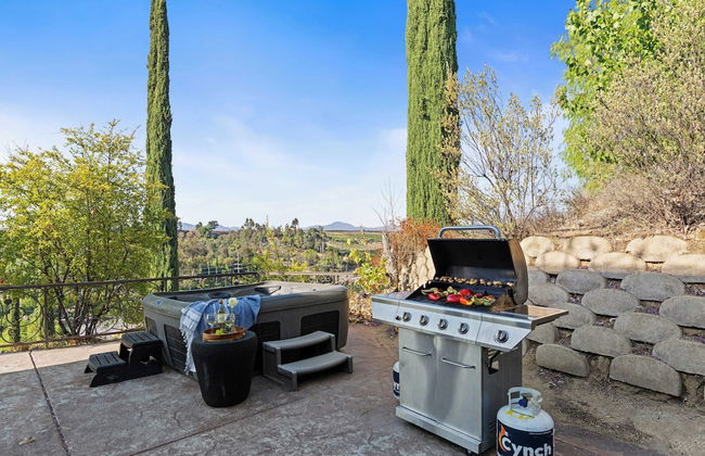 Via del Sur by Avantstay Private Spanish Villa w/ Views Walk to Wineries! - Foto 37