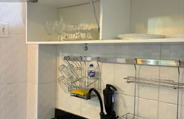 Recanto pé na areia no Embaré - Foto 10