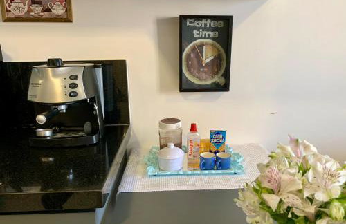 Studio Maria Apê um charme no 915 vaga de garagem exclusiva Centro - Foto 19