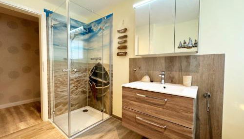 STANMA Heimat am Meer 100 m zum Meer mit Strandkorb - Foto 2, Shower