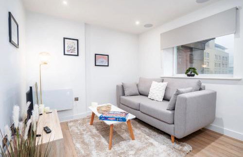City Escape - Chic 1 Bed Apt in Central Leeds - Foto 2