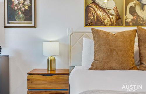 Vibrant Austin Studio Balcony plus Parking and Wi-Fi - Foto 11