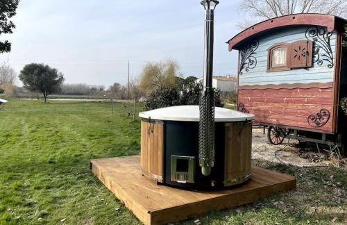 Le Pont Rouge Roulotte - Foto 7