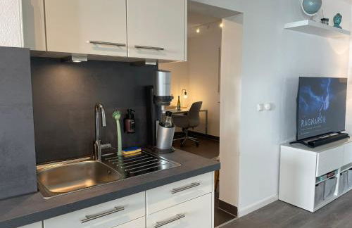 Grand Suite - Perfekt für 6! BBQ WLAN Parken Messe - Foto 11