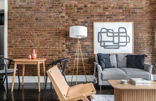 Blueground Chelsea Laundry Elevator NYC-1422 - Foto 2