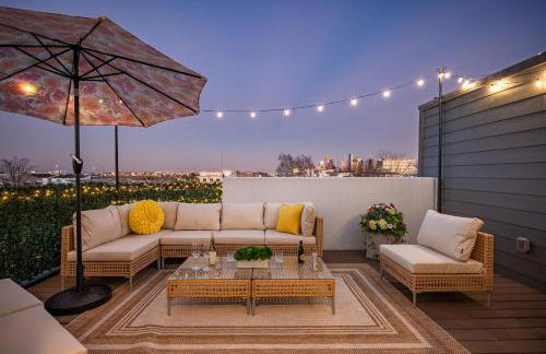Rodeo Special! 4BR Luxury, Houston Rooftop Views - Foto 53
