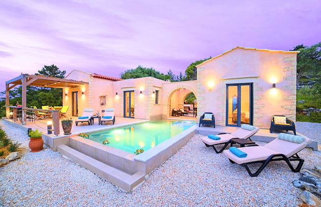 Villa Vardis Heated Pool - Foto 24