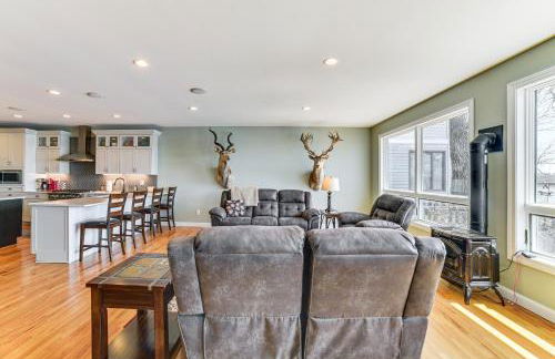 Yankton Vacation Home with Hot Tub and River Views - Foto 6