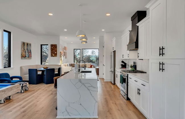 Hot Tub Game Room Rooftop Downtown Nashville - Foto 29