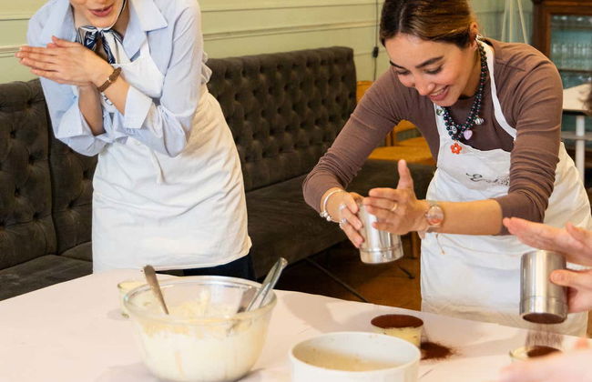 Atelier de cuisine italienne : pâtes fraîches et tiramisu - Photo 12