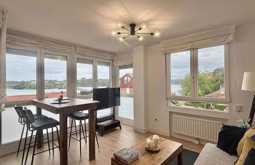 Vistas a la ría, Camas 160cm, Reformado, Wifi - Foto 3