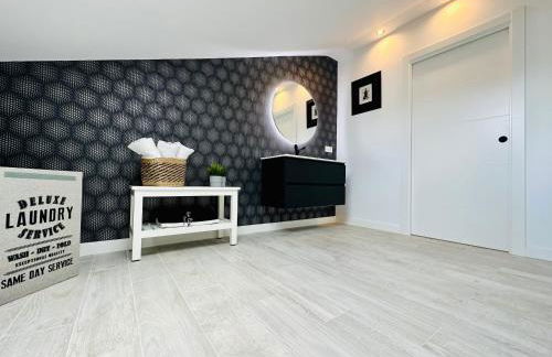 ÁTICO BOJ - Terraza con jardín & Hórreo Chill con vistas al mar - Foto 19