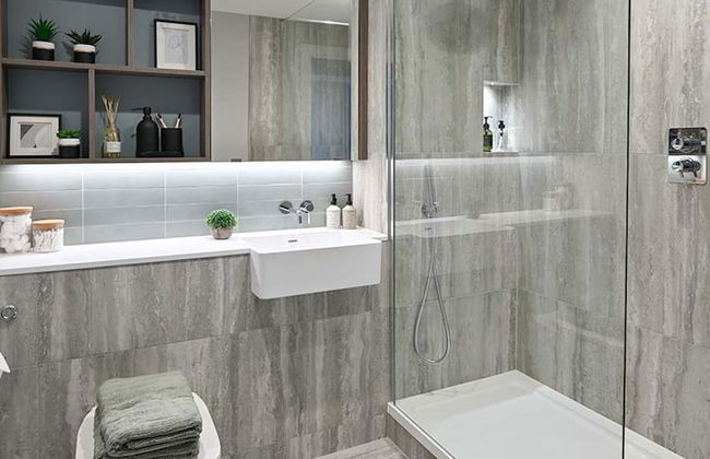 Designer Penthouse Panoramic Views London 2 Beds - Foto 16