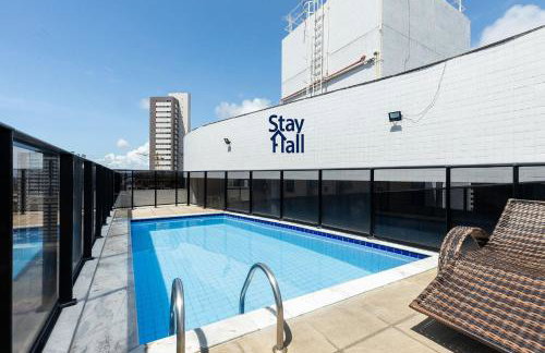 Flat Equipado na Jaqueira - Ótima Localização-032D - Foto 1