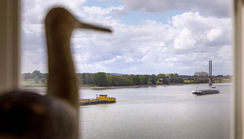 Fährmann im Häuschen am Rhein - Foto 5
