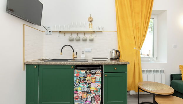 Studio 8 Minutes to the Beach by Renters - Foto 4, Cocina privada