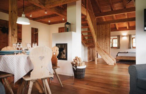 Chalet Zugspitze, Kamin, Tiere - Foto 54