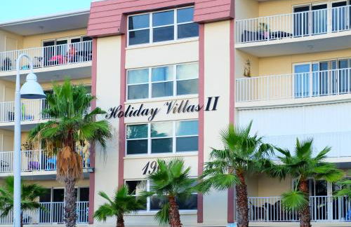 Holiday Villas II ON THE BEACH w/Intercoastal View - Foto 2