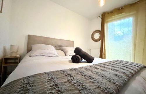 T2 cosy avec parking - Goupama Stadium LDLC Arena - Foto 17