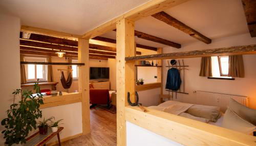 Ferienwohnung Landscapeapartment, 46qm Individual Fewo mit Fernblick ins Zittauer Gebirge, Ferienapartment im historischen Altstadtkern Zittau - Foto 2