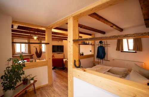 Ferienwohnung Landscapeapartment, 46qm Individual Fewo mit Fernblick ins Zittauer Gebirge, Ferienapartment im historischen Altstadtkern Zittau - Foto 2