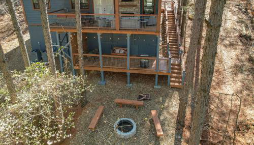 Serene Broken Bow Cabin with Hot Tub and Fire Pit! - Foto 3