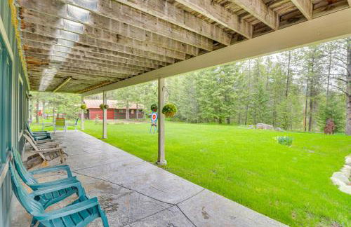 Scenic Forest Lodge Outside Glacier National Park! - Foto 33