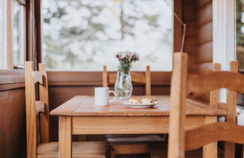 Rustic Log Cabin in Snowdonia - 2 Bedrooms & Parking - Foto 42