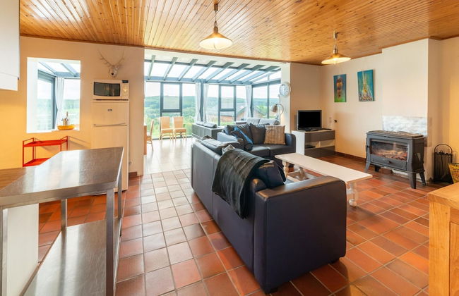 Cozy Holiday Home in Malmedy With a Beautiful View - Foto 18