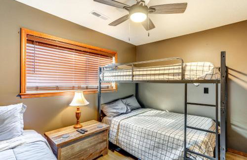 Steps to White River Cabin Retreat with Dock Access - Foto 22