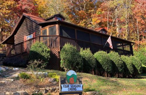 Log Cabin Walkable to Lake Lure & Chimney Rock - Blue Skies - Foto 13