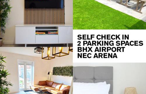 Modern 2 Bed house - HS2, NEC & Birmingham Airport - Foto 1