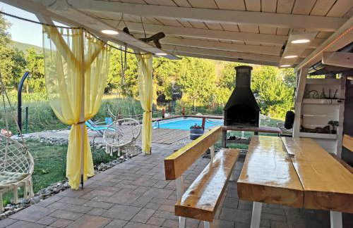 Holiday home Melani - with private heated pool and sauna - Foto 20