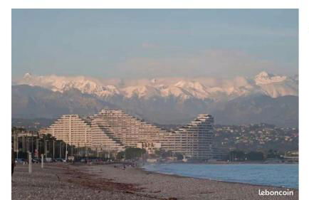 4 pers , 100m de la plage marina baie des anges French Riviera - Foto 52