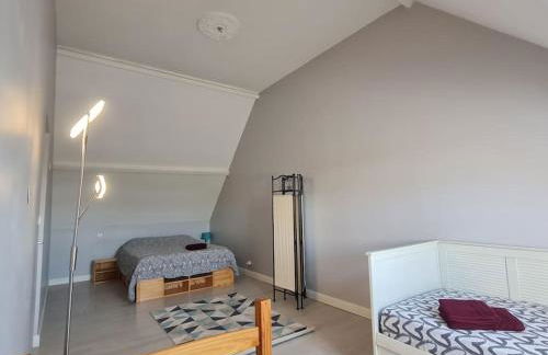 Modern Family House near Astérix Airport Chantilly - Foto 3