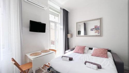 Studio moderne et calme en plein centre - Foto 3, towels