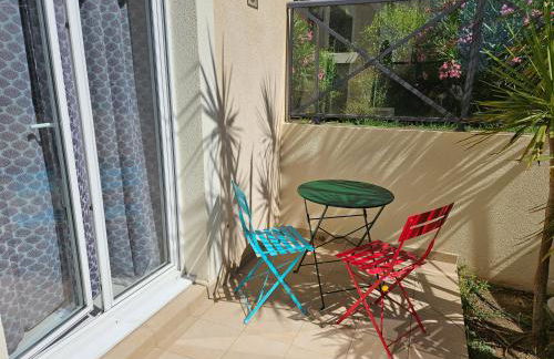 Superbe Appt climatisé Rés Standing Plages 2 min à pied - Foto 8