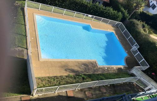 Appartement avec Terrasse et Piscine à Guéthary, Proche Plages - FR-1-239-604 - Foto 11