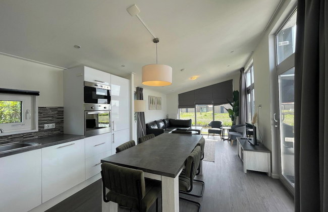 6-guest Stylish Chalet in De Rijp - Foto 6