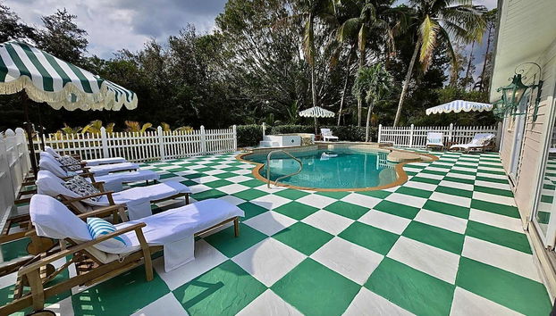 2 Bedroom 1 Bath Pool View Private Suite - Foto 2, Habitación