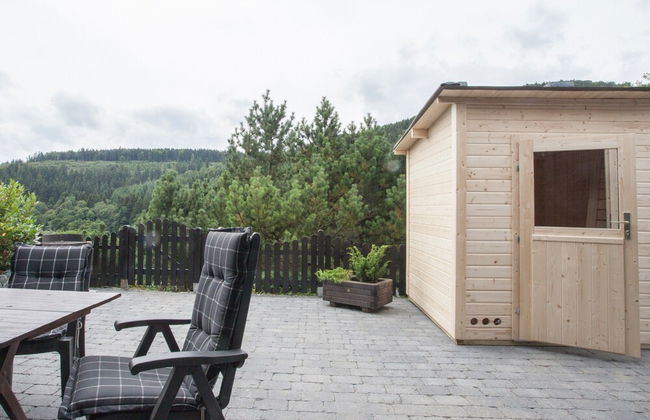 Stylish Holiday Home near Winterberg with Private Sauna House, Terrace, & Garden - Foto 12