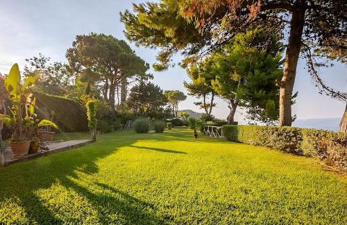 Alle due Torri, villa sulla roccia a picco sul mare - Foto 10