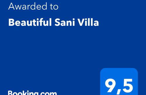 Beautiful Sani Villa - Foto 63