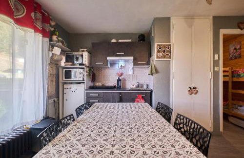 Studio Au Pieds Pistes Ski Collet - Foto 8