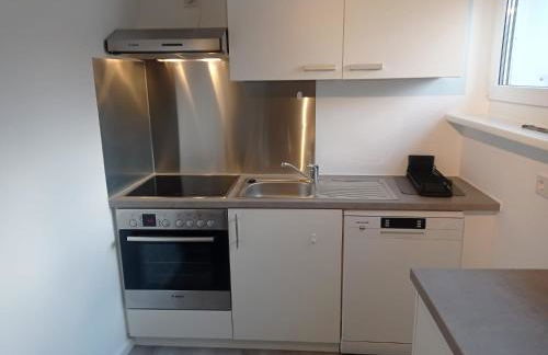 Work and Stay Sundern-Allendorf Modernisierte Unterkunft mit 5 Betten plus Schlafcouch mit Balkon - Foto 7