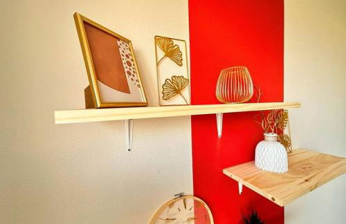 Le Bobohème - Wifi - Parking - Foto 17