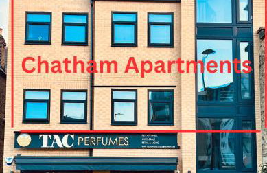 Chatham Serviced Apartments by Hosty Lets - Foto 17