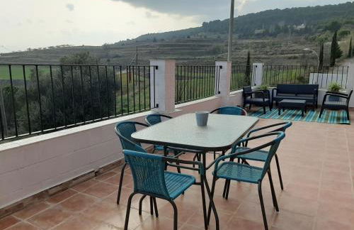 Casa Rural Garnacha de Borja has a Barbacue and Terrace - Foto 15