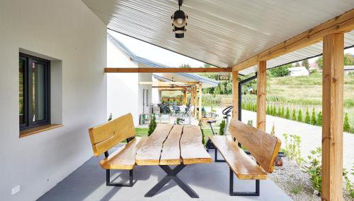 Zatoka Perska - dom Francuz z opcją gorącej banii nad jeziorem Tarnobrzeskim - Foto 4