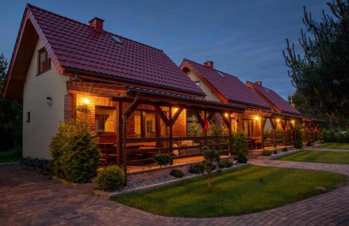 Całoroczne Domki Cameo nad jeziorem żarnowieckim - Foto 8